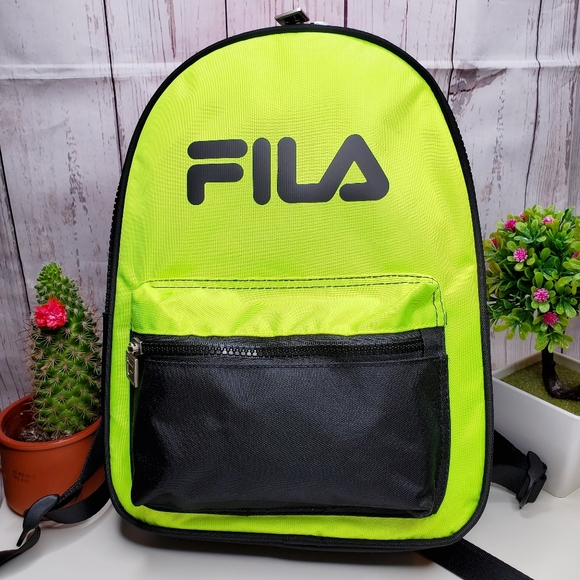 Fila Small Multicolor 80's 🕺 Backpack 🎒 - Picture 1 of 4